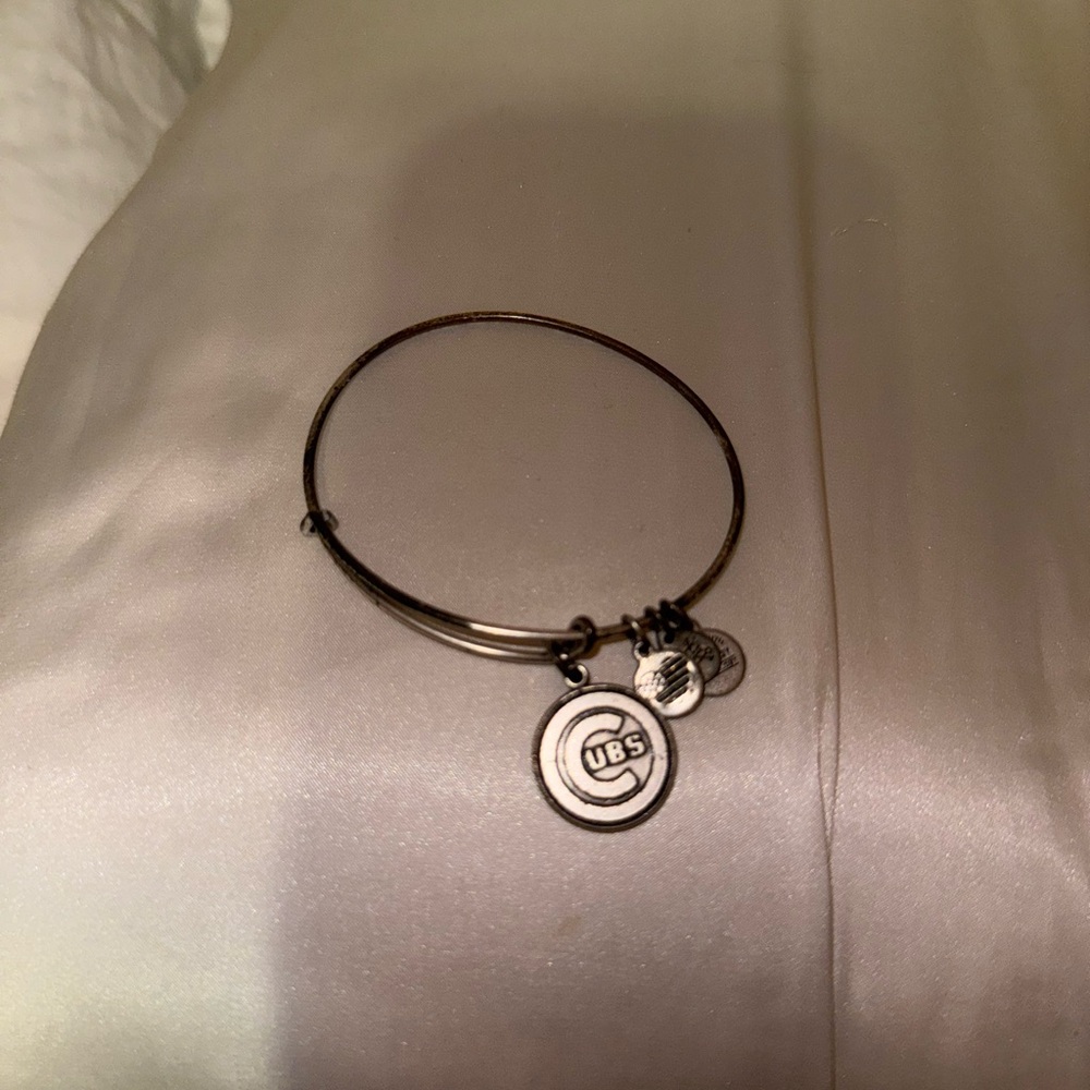 Alex and Ani Gold Charm Bracelet